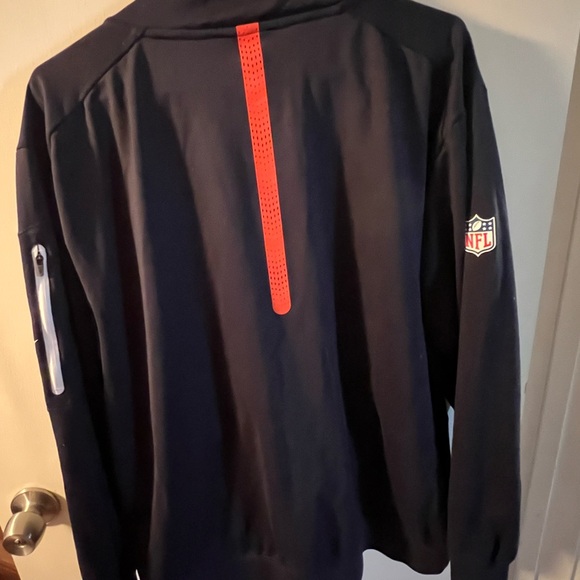 Nike Chicago Bears zip jacket - Picture 2 of 7
